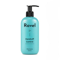 Ravel Anti-Dandruff Shampoo, Fights Flakes & Soothes Scalp Irritation, Reduces Itchiness & Prevents Dandruff, For All Hair Types, Men & Women - 200ml