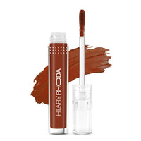 Hilary Rhoda Power Of Matte Liquid Lipstick | Buildable Colour | Long Lasting & Matte Finish | Lightweight & Non-Drying Formula | Smudge Proof & Non-Transferable | 3ml (Delicate Brown - Shade 19)