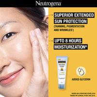 Neutrogena Ultra Sheer Sunscreen SPF 50+ | Broad Spectrum UVA/UVB | Blue light protect | No White Cast | Water resistant, Ultra light & Non sticky | Oily, Dry & Sensitive Skin | 30 g (Pack of 1)