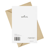 Hallmark Sympathy Card (Remembered with Love)