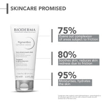 Bioderma Pigmentbio Sensitive Areas Creme Unified and Brightened Skin Tone Underarms Bikini Areas and Even for the Most Delicate Areas, 75ml