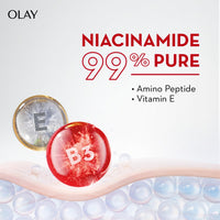 Olay Regenerist Revilatising Night Cream | Hydrated, Plump, Bouncy Skin | With Hyaluronic Acid, Niacinamide and Peptides | Normal, Oily, Dry, Combination Skin | 50g