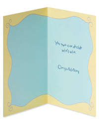 American Greetings Funny Wedding Card for Couple (Peanut Butter and Jelly) Peanut Butter and Jelly