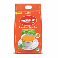 Wagh Bakri Premium Leaf Tea Pack, 1Kg, Assam