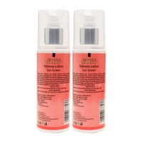 Jovees Herbal Sunscreen Fairness SPF 25 Lotion for Oily, Sensitive | Light Weight,Non Greasy, Quick Absorbing | Protects from Tanning & Uneven Skin Tone 200 ML (Pack of 2)