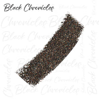 Daily Life Forever52 Star Dust Powder Single Eyeshadow Professional Shiny Glitters With Easy-To-Blend Formula & Silky Texture For Perfect Face Makeup - (Black Chronicles) (Shimmery Finish)