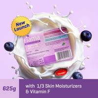 Fiama Moisturizing Soap Bars Celebration Pack, Japanese Hokkaido Milk & Berries, Fiama Soaps Pack of 5, Non-Sticky Moisturized Skin, 1/3rd Skin Moisturizers, Vitamin F, Buy 4 Get 1 Free