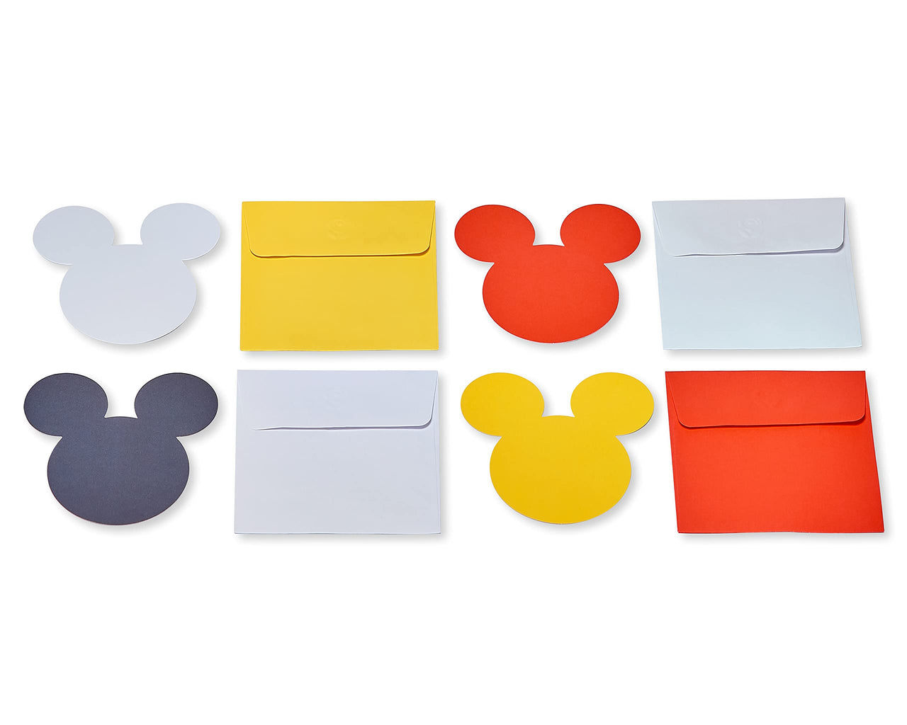 American Greetings Blank Cards with Envelopes, Mickey Mouse (100-Count)