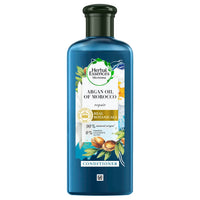 Herbal Essences bio:renew Argan Oil of Morocco CONDITIONER, 400ml & Herbal Essences Argan Oil of Morocco CONDITIONER- For Hair Repair and No Frizz- No Paraben, No Colorants, 240 ML