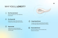 altBeauty Aqualite Pro Moisturiser -50gm | Pro Vitamin B5, Tea Leaf Extracts, Niacinamide | Deep Hydration, Strengthen & Restore Skin Barrier |Acne defense, healing Properties|Non-Greasy, Fragnense Free