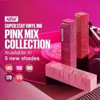 Maybelline New York SuperStay Vinyl Ink Liquid Lipstick - Striking, Instant Shine & Transfer Proof. SuperStay Vinyl Ink Liquid Lipstick Last Up To 16 Hours, Enriched With Vitamin E | 4.2ml