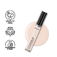 Seven Seas Cover Up Liquid Light weight Concealer with Full Coverage | Easily Blendable Concealer for face makeup with Matte finish (03_E)