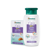 Himalaya Baby Care Mini Bathing Kit (Gentle Baby Soap (75g * 3) and Shampoo 100ml)