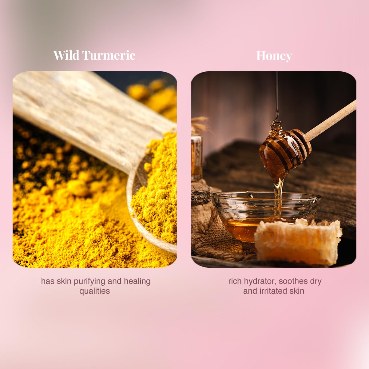 VLCC Wild Turmeric Face Wash - 80ml X 3 (Pack of 3) - Antiseptic Cleanser for Healthy Skin | With Turmeric, Honey, Haldi Root Extract, Aloe Vera, Reetha, Arjuna, and Dandelion Extracts.