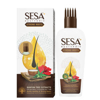 SESA Ayurvedic Strong Roots Hair Oil 200 Ml Hair Strenghtening Reduces Hairfall No Mineral Oil Hair Oil For Women And Men