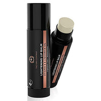 The Man Company Lip Care Combo With Lip Scrub & Lip Balm For Dry & Chapped Lips | Lightening & Brightening Dark Lips | For Soft, Supple & Damaged Lips - 14Gm, White