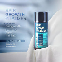 Ustraa Grow & Repair Kit - Hair Growth Vitalizer 100ml - With Redensyl, Saw Palmetto | Non-sticky & Intense Repair Shampoo - 250 ml | Fiber Restoration Technology | Helps Restore Hair Bonds | Keratin