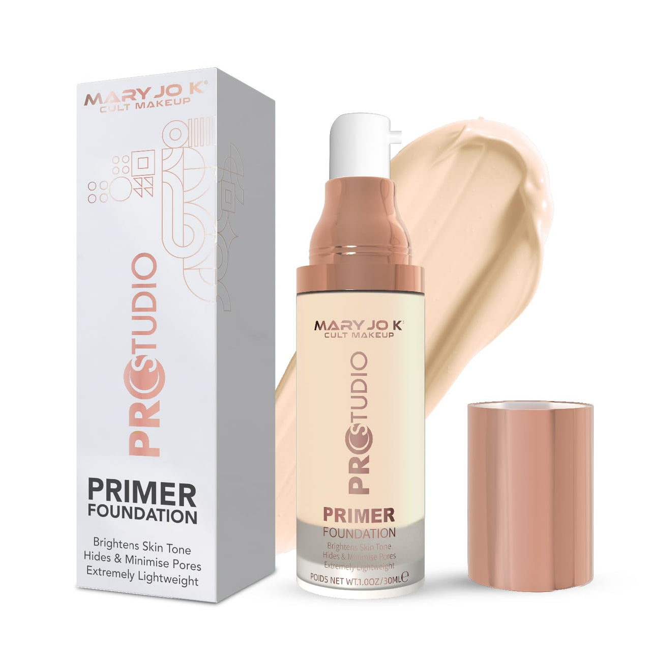 Mary Jo K Pro Studio Foundation Primer 01, 30 ml