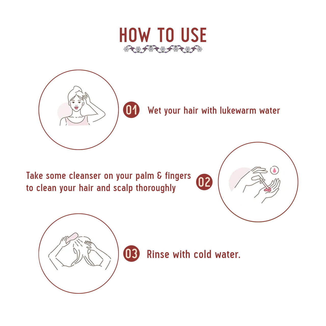 Avimee Herbal Ambika Hair Cleanser | Fights Dandruff & Moisturises Scalp Naturally | With Aloe Vera, Apple Cider Vinegar, Tea Tree Oil & Neem Oil | 200 ml