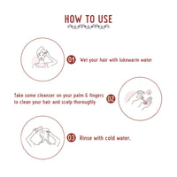 Avimee Herbal Ambika Hair Cleanser | Fights Dandruff & Moisturises Scalp Naturally | With Aloe Vera, Apple Cider Vinegar, Tea Tree Oil & Neem Oil | 200 ml