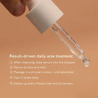 Asaya 2% Salicylic Acid Face Serum | 5% Niacinamide & Tea Tree Oil | Reduces Acne, Blackheads & Whiteheads | Unclogs Pores & Regulates Sebum | Fights Active Breakouts & Prevents Future Acne | Antibacterial & Anti-Inflammatory | Lightweight, Quick-Absorbin