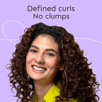 Arata Curl Gel For Frizzy, Wavy, Curly Hair | Natural Long-Lasting Hold & Definition | Tames Frizz | Aloe Vera, Abyssinian Seed Oil, Argan oil & Soy Protein | No Sulphate,Paraben,Silicone | 150ml x 1