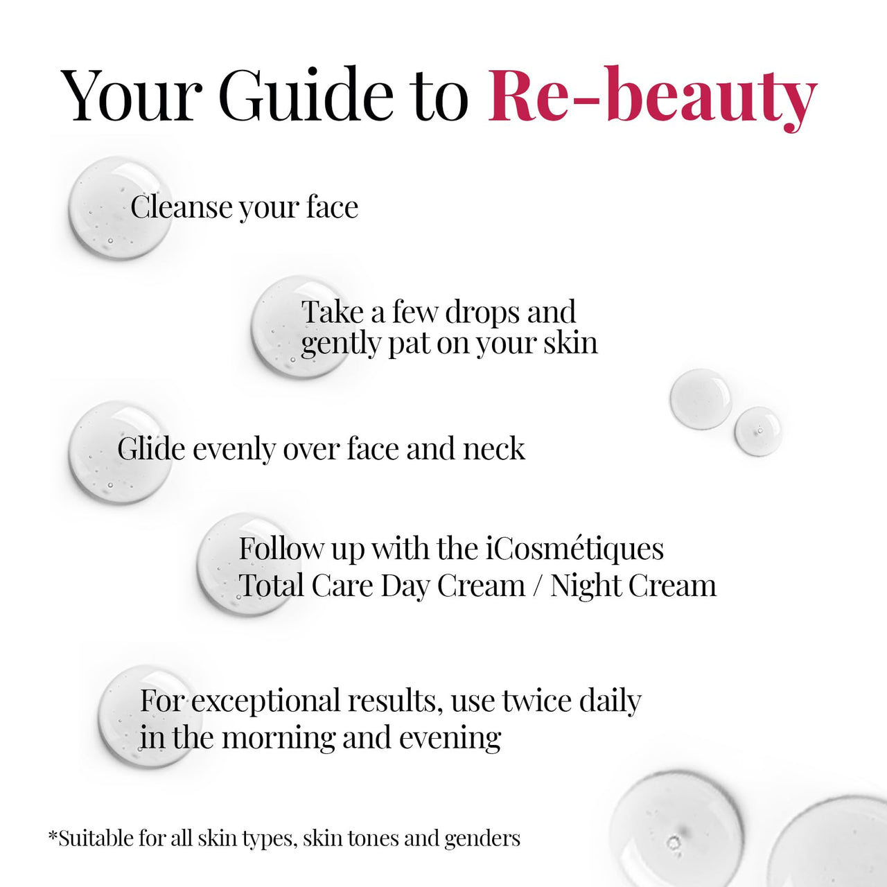 iCosmetiques Radiant Glow Face Serum |Vitamin C, Niacinamide, Hyaluronic Acid & Fruit Extract |Controls Oxidative Damage |Infused with Himalayan Glacial Water |Unisex Advance Care Formula |40ml