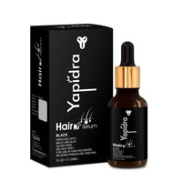 Yapidra Anti-Gray Hair & Beard Serum | Helps Reduce Graying | With Arcolys, Biotin | Lightweight, Non-Sticky & Fragrance-Free | Suitable for Men & Women | 30 ML