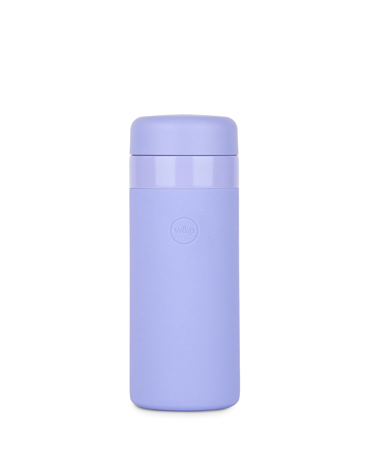 W&P Porter Insulated Water Bottle, 16oz Lavender, Vacuum Insulated Stainless Steel with Ceramic Coating, Leak Proof, Dishwasher Safe Water Bottle (16 oz)