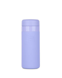 W&P Porter Insulated Water Bottle, 16oz Lavender, Vacuum Insulated Stainless Steel with Ceramic Coating, Leak Proof, Dishwasher Safe Water Bottle (16 oz)