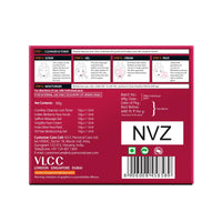 VLCC Party Glow Facial Kit - 60g | Intense Glow For Clear, Bright Skin | Special Occasion at Home Facial | With Indian Berberry, Saffron, Mulberry, and Hazlenut