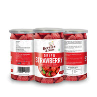 Berries And Nuts Dried Cranberry & Strawberry Combo | Cranberry 200 Grams & Strawberry 200 Grams