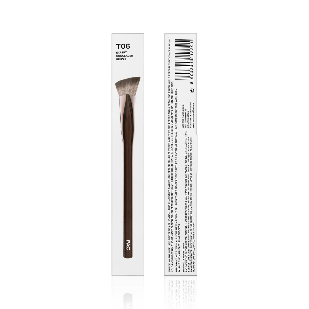PAC T06 Expert Concealer Brush