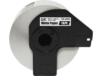 Brother Genuine, DK-2205 Continuous Paper Label Roll, Cut-to-Length Label, 2.4” x 100 Feet, (1) Roll Per Box 1 Roll