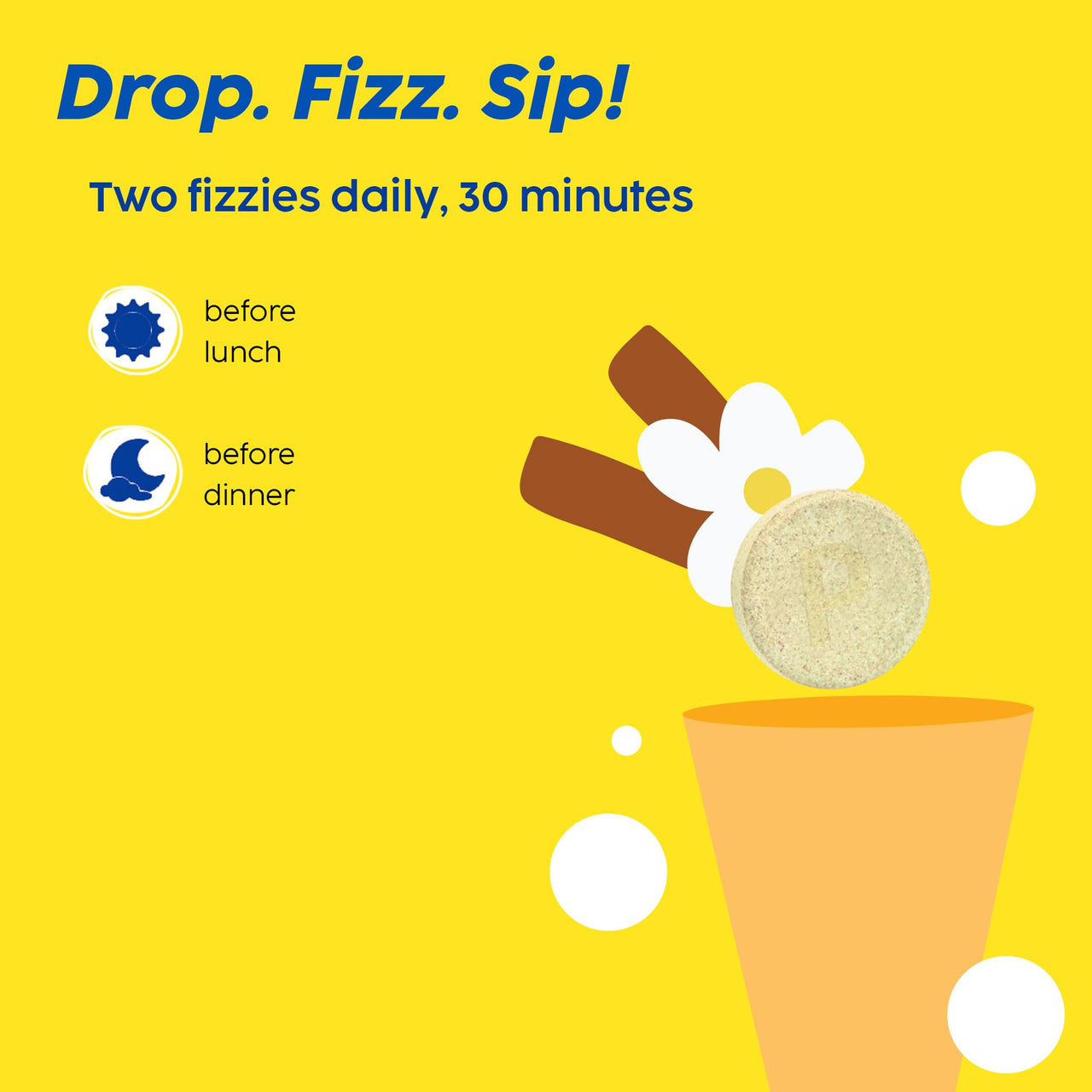 PLIX- THE PLANT FIX | KSM-66 Ashwagandha Gold Standard Effervescent (300 mg) | Brahmi & Bhringraj helps relieve stress & boosts performance| Promotes Calmness, Increase Mental Acuity, & Muscle Recovery (45 Tabs) (Pack of 3)