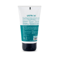 Ustraa Face Wash - Mint Cool - For Dry to Normal Skin - 100g x 2 | Reduces Moisture Loss | Removes Dirt & Dead Skin | with Pine Bark & Peppermint | NO SLS, NO PARABEN (Pack of 2)