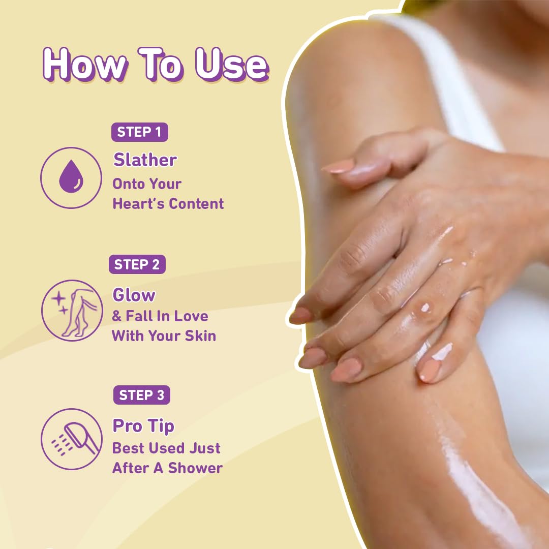 Plum BodyLovin' Vanilla Vibes Body Oil | Intense Moisture & Instant Glow | Long Lasting Warm Vanilla Fragrance | Non-Greasy & Lightweight | Soft & Nourished Skin | For Dry To Very Dry Skin - 200ml