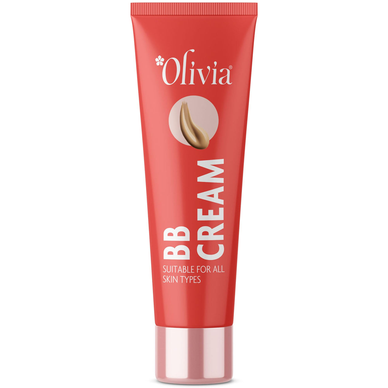 Olivia BB Cream with SPF30 | Easily Blendable with Natural Coverage, Lightweight, Long Lasting, Gives Natural Finish | 15gm