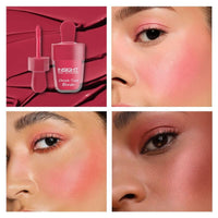 Insight Cosmetics Beetroot Cheek Tint Blush, with Goodness of Avacado Oil | Highly Pigmented| Long Lasting| Hydrating Tint, 7gm