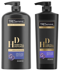 TRESemme Hair Fall Defence Shampoo, 1L & TRESemme Hair Fall Defense Shampoo, 580ml