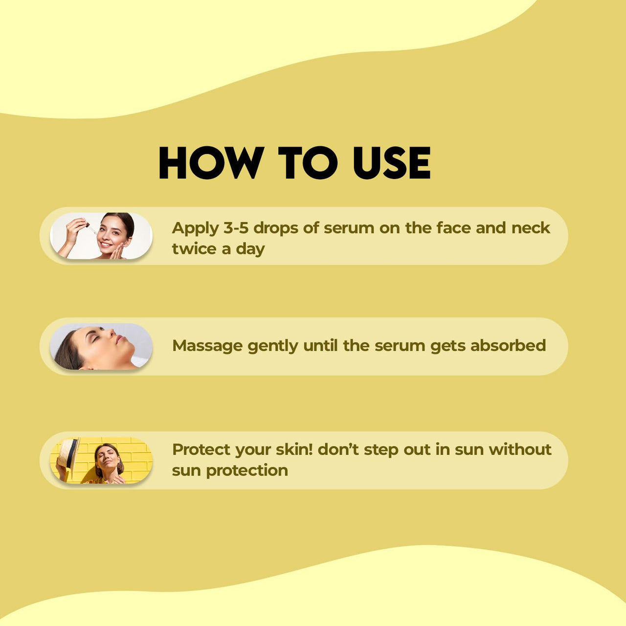 Jovees Herbal 5% Glycolic Acid Brightening Serum With 5% Niacinamide Yuzu Lemon & Hyaluronic Acid | Improves Skin Texture & Uneven Skin | For All Skin Types | 30 ml