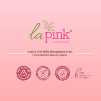 La Pink Ideal Bright Face Wash | Boosts Radiance & Improves Texture | Reduces Pigmentation & Dark Spots | Hydrating, & Soap-Free | With Kakadu Plum, Mulberry & Cactus Flower | 100% Microplastic-Free | All Skin Types | 100ml