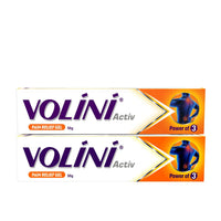 Volini Activ Pain Relief Gel Gel 50 gm (Pack of 2)