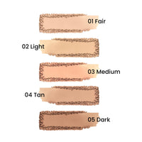 STARSTRUCK BY SUNNY LEONE Matte Finish Compact Powder - Deep | Foundation Powder with SPF Protection | Face Makeup | Non Greasy Non Sticky For Indian Skin | All Skin Type
