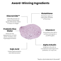 ThriveCo Brightening PRO Cleanser for Men with Probiotic Rice Water, Vit C, Kojic Acid, Alpha Arbutin & Glutathione | Anti-ageing Face Wash, Boosts Collagen, Clears Skin & Removes Dark Spots | 100ml