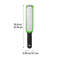 OXO Good Grips Etched Zester and Grater Green