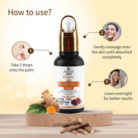 Ayouthveda Manjisthadya Taila | Nourishes Skin Tone With Goat Milk & Matulunga| Helps To Restore Dull Skin | Work As Natural Skin Illuminator | Anti-Aging Facial Oil (Pack Of 2-30ml each)