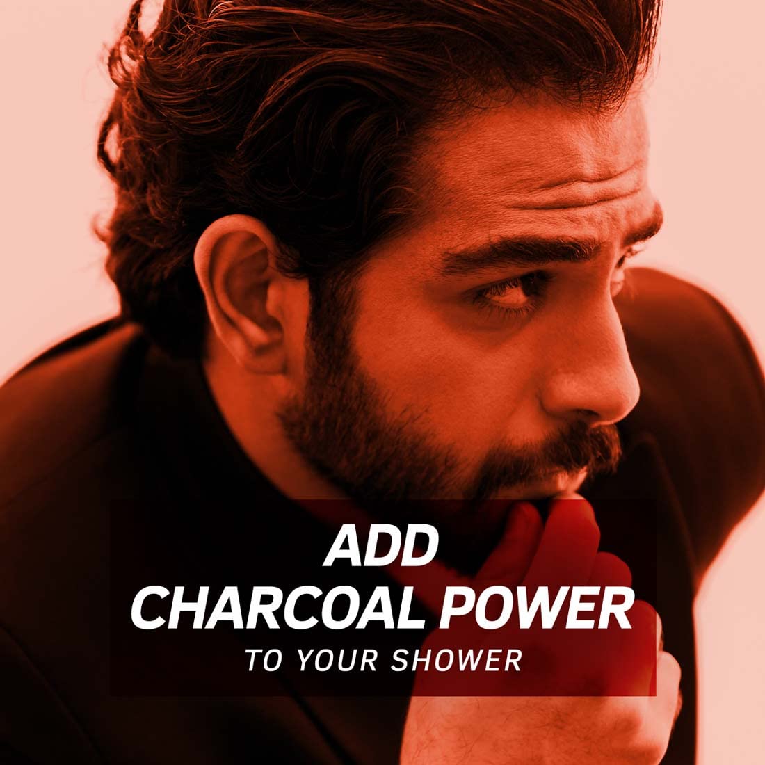 Ustraa Body Wash- Activated Charcoal 250 ml set of 2 - Deep Skin Detox with Activated Charcoal, Moisturization of Aloe Vera, Cleansing & Intense Foaming without Sulphates