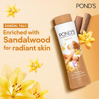 POND'S Sandal Radiance Talcum Powder, Pack of 300 g