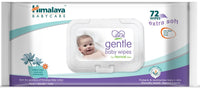 Himalaya Gentle Baby Wipes (72 Sheets) & Himalaya Baby Powder (400g)
